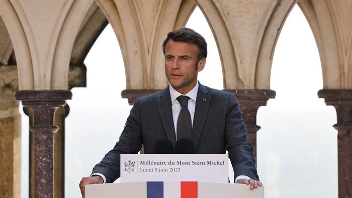 6 WN Prancis Ada di Kapal Madleen yang Dicegat Israel, Macron Minta Pulangkan