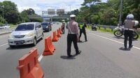 Contraflow Km 44-46 Tol Jagorawi Arah Puncak Diberlakukan Pagi Ini
