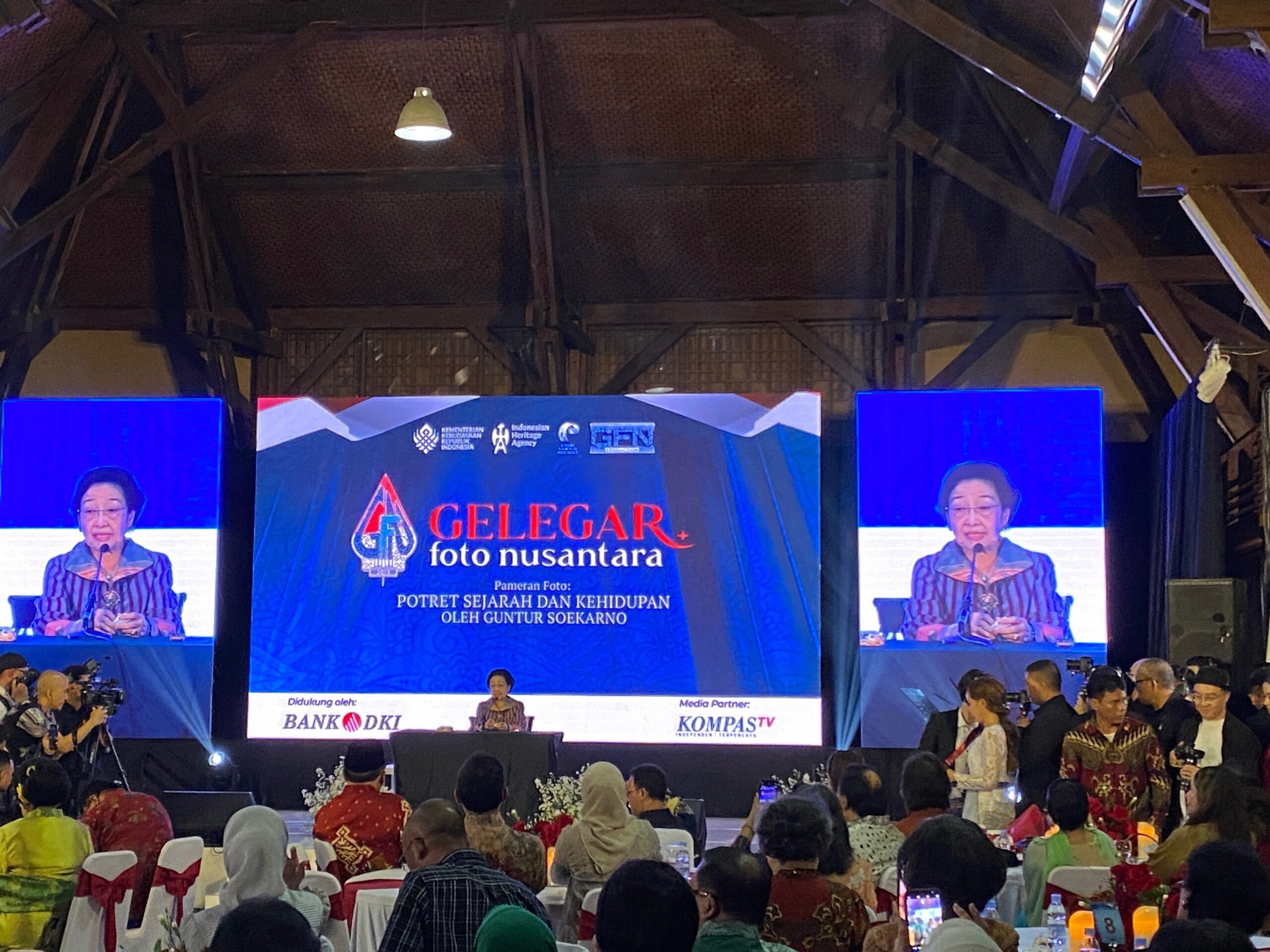 Megawati Soroti Kondisi Kebebasan Berekspresi di Indonesia