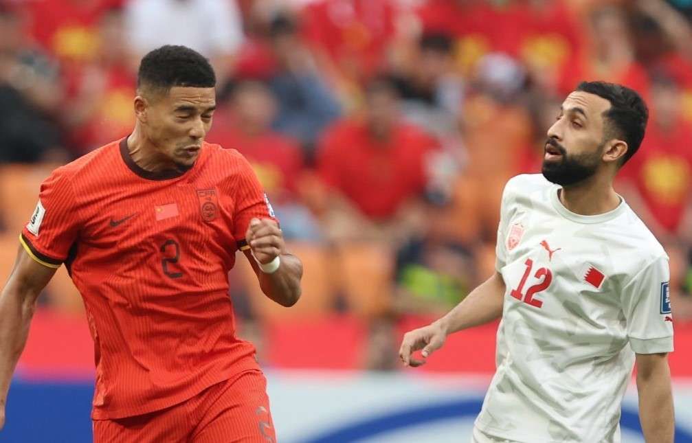 Hasil Kualifikasi Piala Dunia: Tiongkok vs Bahrain 1-0
