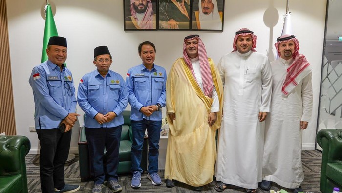 Kemenag Temui Kementerian Haji Saudi, Dapat Pesan untuk Persiapan Haji 2026