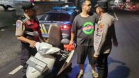 Cegah Tawuran, Polsek Bekasi Barat Patroli Malam