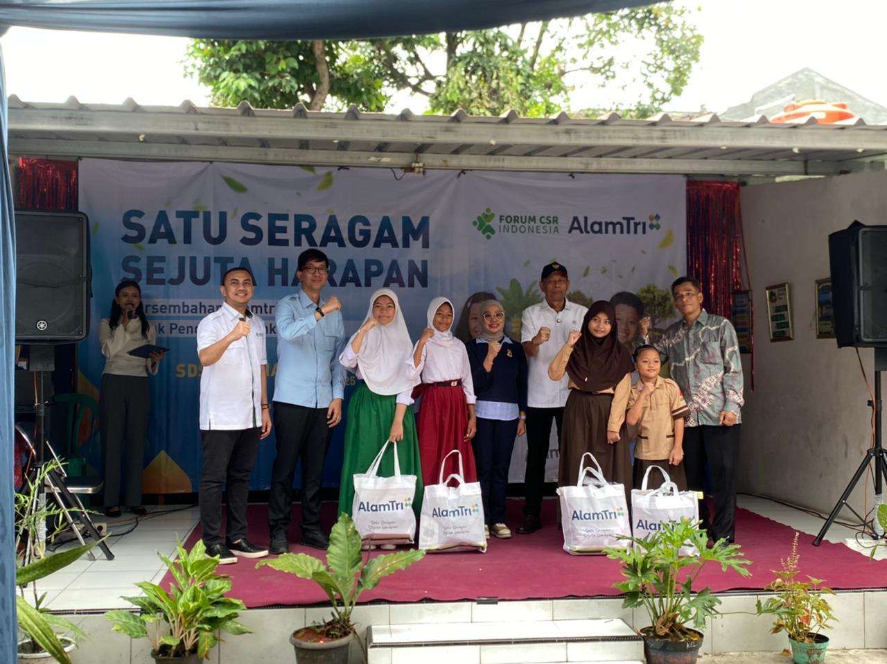 Alamatri-Forum CSR Indonesia Dukung Pendidikan Indonesia