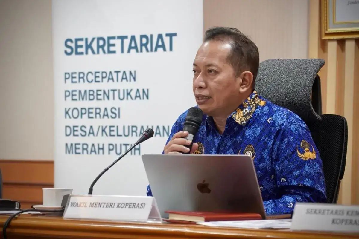 Perkuat Kopdes Merah-Putih, Wamenkop: Manfaatkan Data Desa Presisi