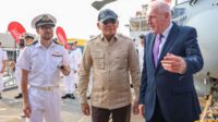hwee12itwl0al1c Pererat Kerja Sama, Menhan Kunjungi Kapal Perang Inggris