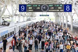 Arus penumpang kereta di China catat rekor selama Januari-Mei 2025