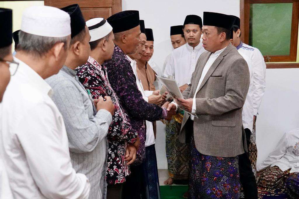 Nusron Berkomitmen Tuntaskan Program Daftarkan Tanah Wakaf