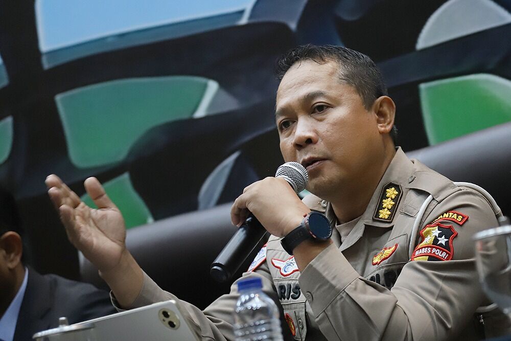Kabagops Korlantas Polri: Digitalisasi Kunci Wujudkan Lalu Lintas Aman dan Bebas Korupsi