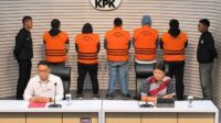 KPK Tetapkan 5 Tersangka Terkait OTT di Sumut