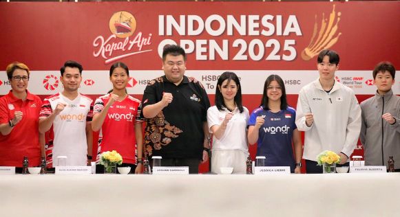 Atlet Tuan Rumah Bertekad Berjaya di Indonesia Open