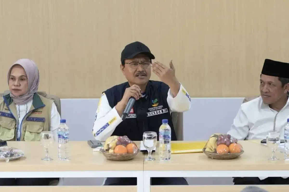 Mensos Pastikan Sekolah Rakyat Berjalan dengan Baik