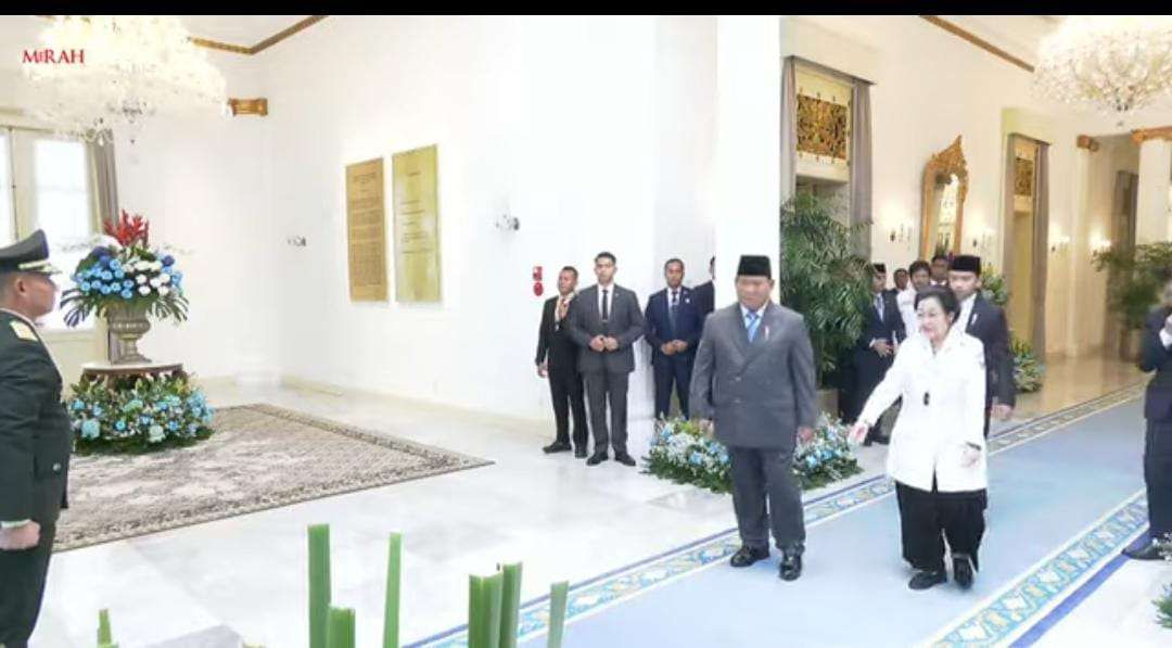 Ketua MPR Ungkap Suasana Pertemuan Presiden Prabowo-Megawati