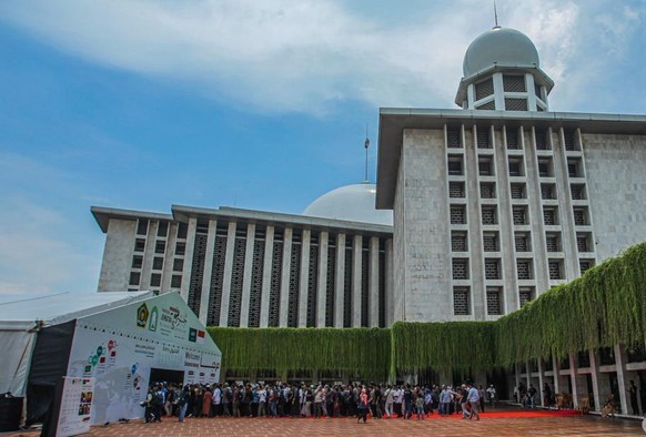 Sapi Kurban Prabowo-Gibran di Istiqlal Disembelih Hari Ini untuk 2 Ribu Yatim