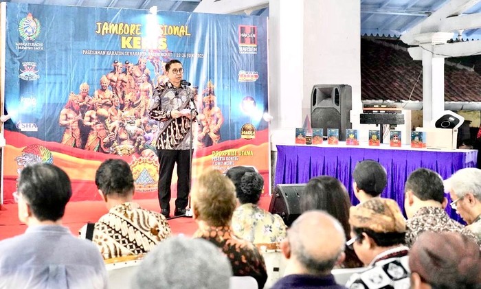 Tutup Jambore Nasional Keris 2025, Menbud Dorong Kreasi & Literasi Keris