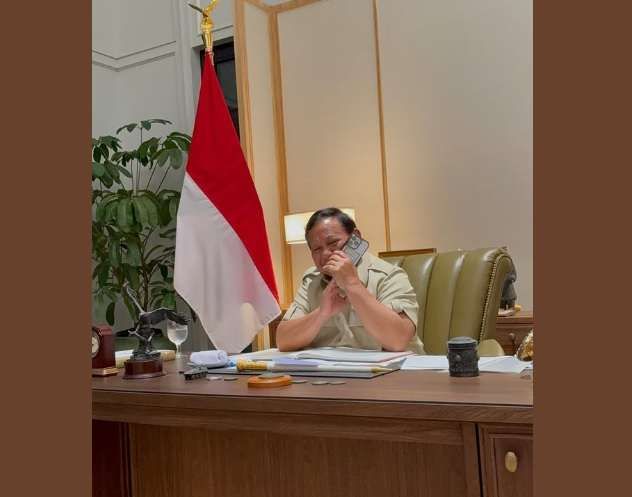 Ini yang Dibicarakan Presiden Trump-Prabowo Via Telepon