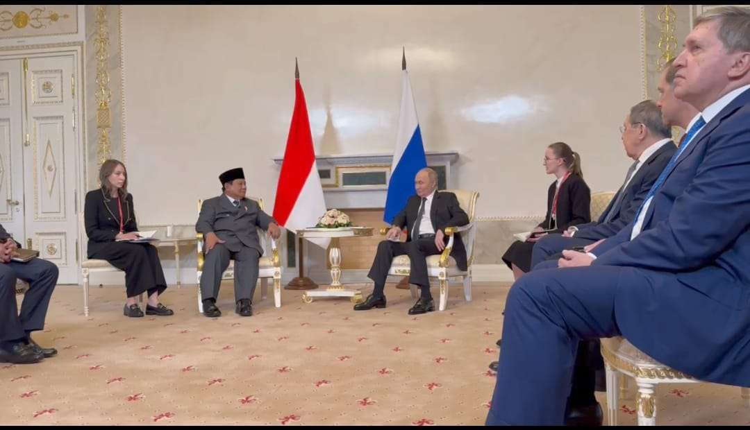 Presiden Putin Berharap Indonesia Memberi Sumbangsih di BRICS