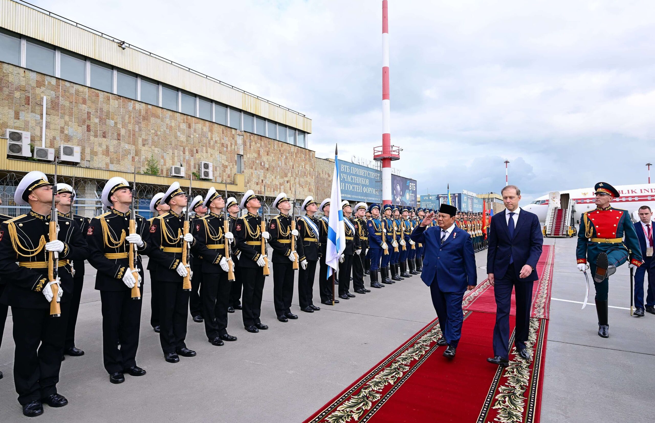 Presiden Prabowo-Presiden Putin Akan Bertemu di Konstantinovsky