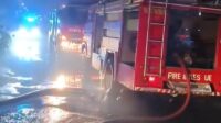 3 Kios-17 Los di Pasar Kebon Kembang Bogor Terbakar, Diduga Korsleting