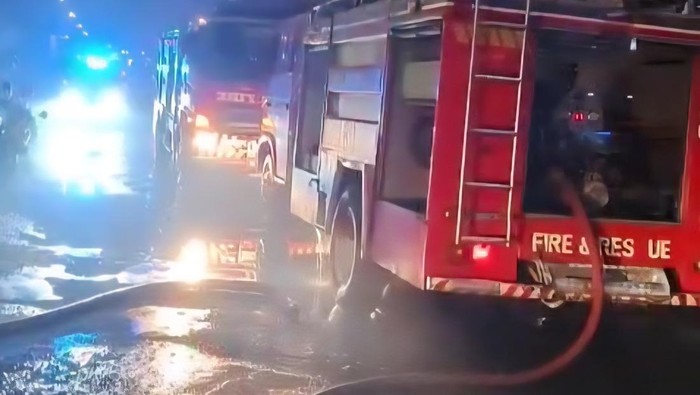 3 Kios-17 Los di Pasar Kebon Kembang Bogor Terbakar, Diduga Korsleting