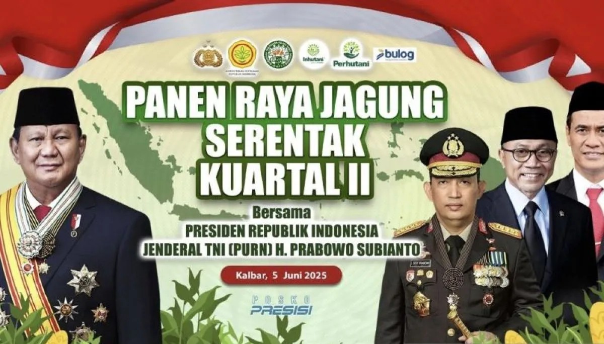 Seskab Teddy: Presiden akan ekspor jagung ke Malaysia dari Kalbar