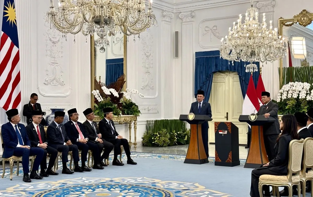 Presiden Prabowo-PM Anwar sepakat bangun bersama perbatasan di Ambalat