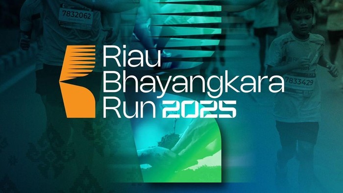 Pendaftaran Tinggal 6 Hari, Riau Bhayangkara Run 2025 Tembus 11 Ribu Peserta