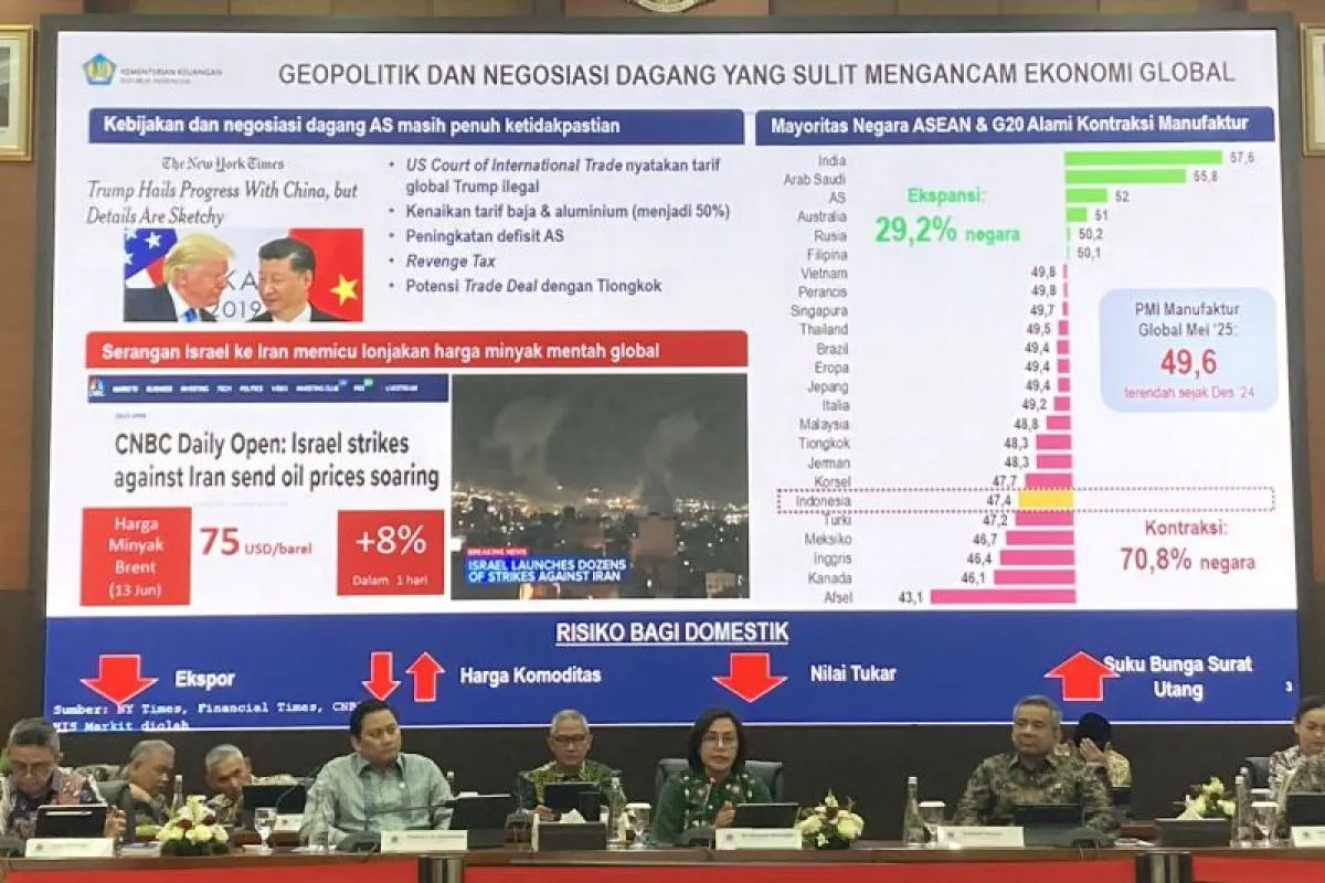 APBN defisit Rp21 triliun pada Mei 2025