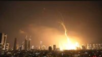 Iran Balas Serangan ke Tel Aviv Israel