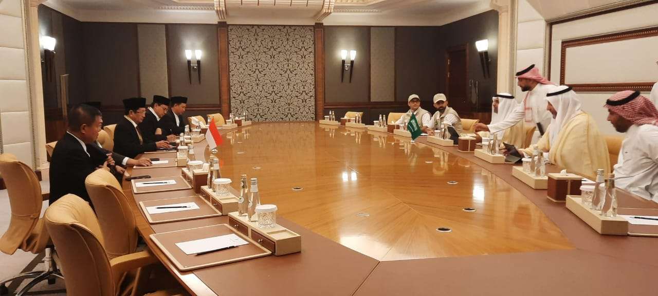 Menag Negosiasi Saudi Terkait Izin Operasional KKHI