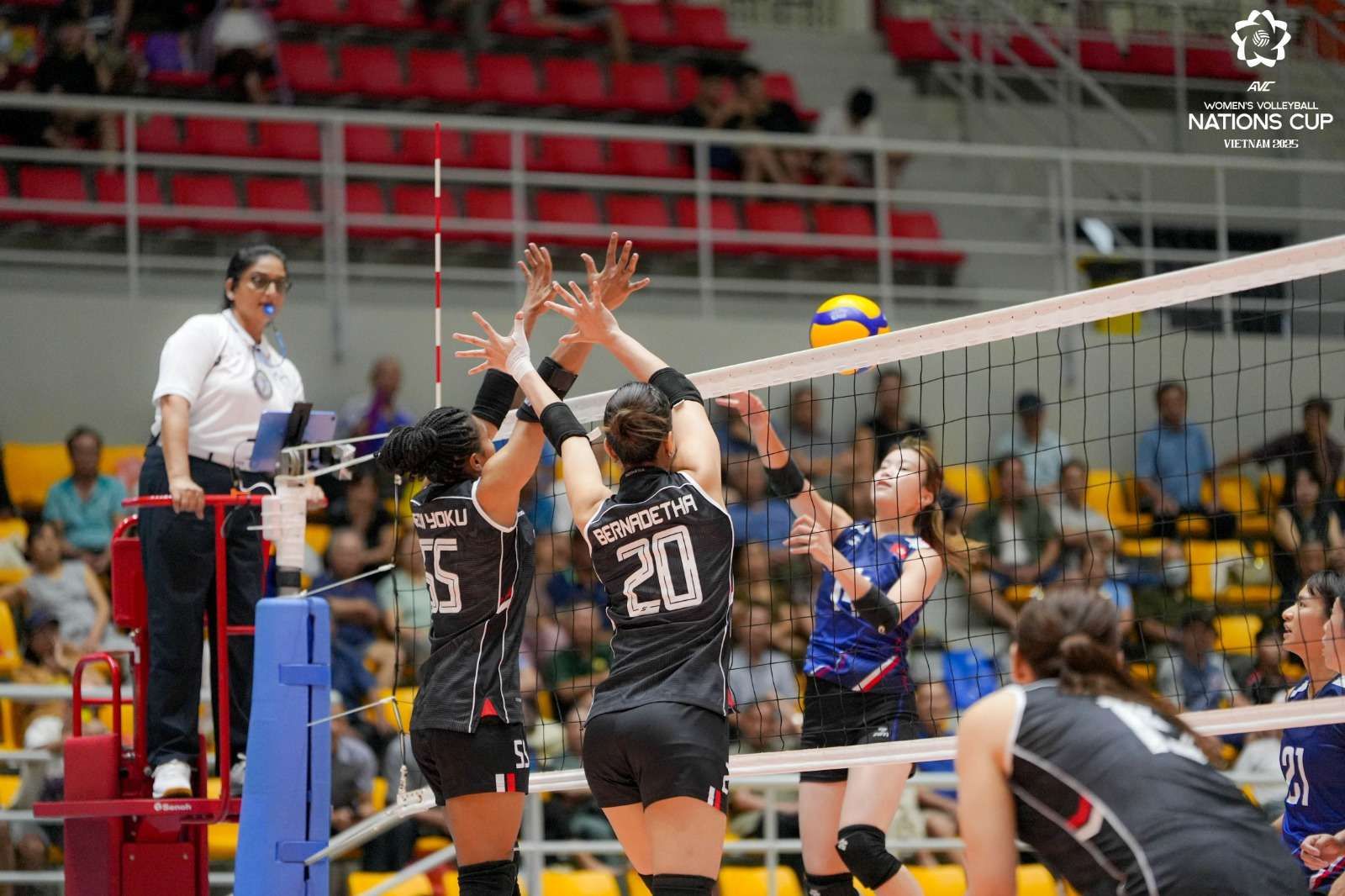 Indonesia vs Iran Perebutkan Posisi Kelima AVC 2025