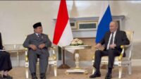 Presiden Putin Sambut Hangat Presiden Prabowo di Konstantinovsky