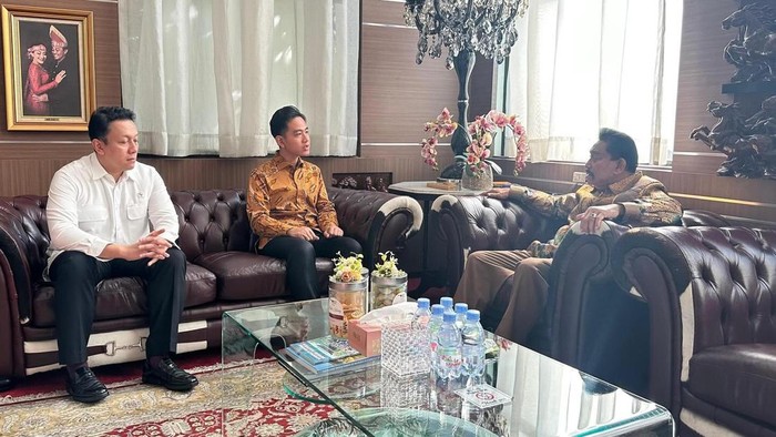 Sowan ke Hendropriyono, Wapres Gibran Ungkap Banyak Belajar soal Hal Ini