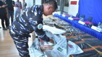 TNI AL Gagalkan Penyelundupan Benih Lobster di Merak