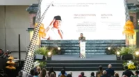 Prabowo tiba di Museum Seni Modern Rio untuk hadiri pleno KTT BRICS