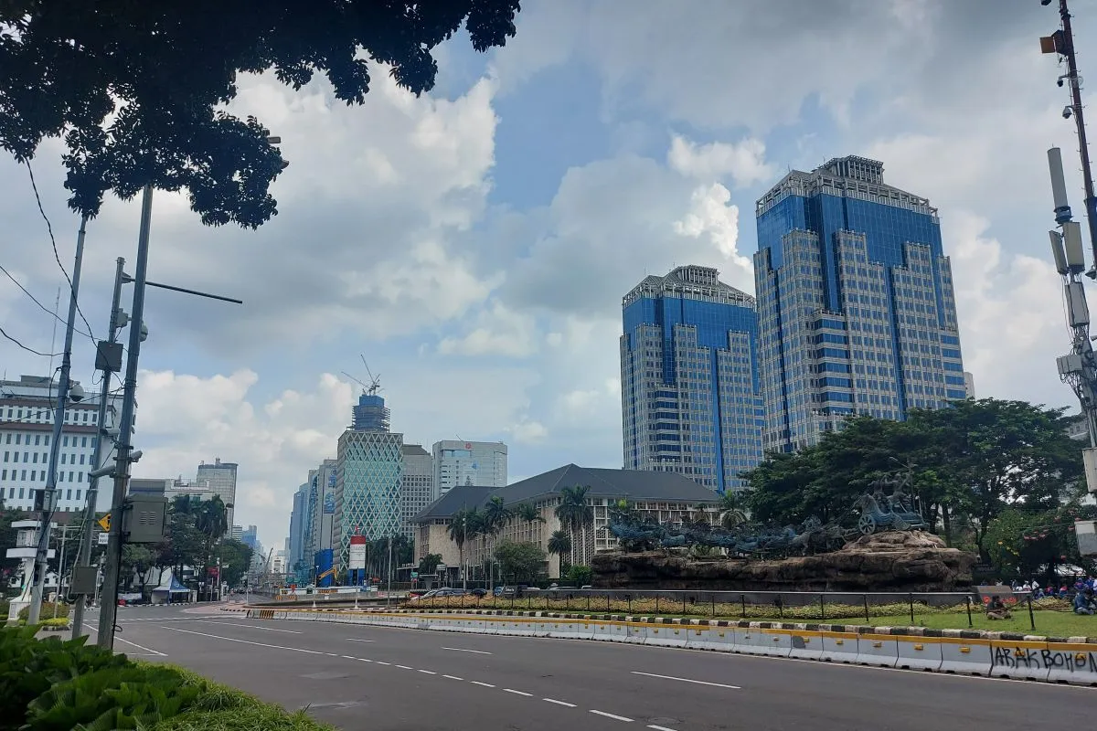 BMKG prakirakan sebagian Jakarta hujan pada Rabu sore