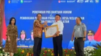 Menkum: Posbankum permudah masyarakat peroleh akses keadilan