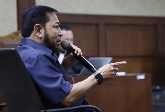 Hukuman Disunat Bikin Novanto Bisa Bebas Lebih Cepat