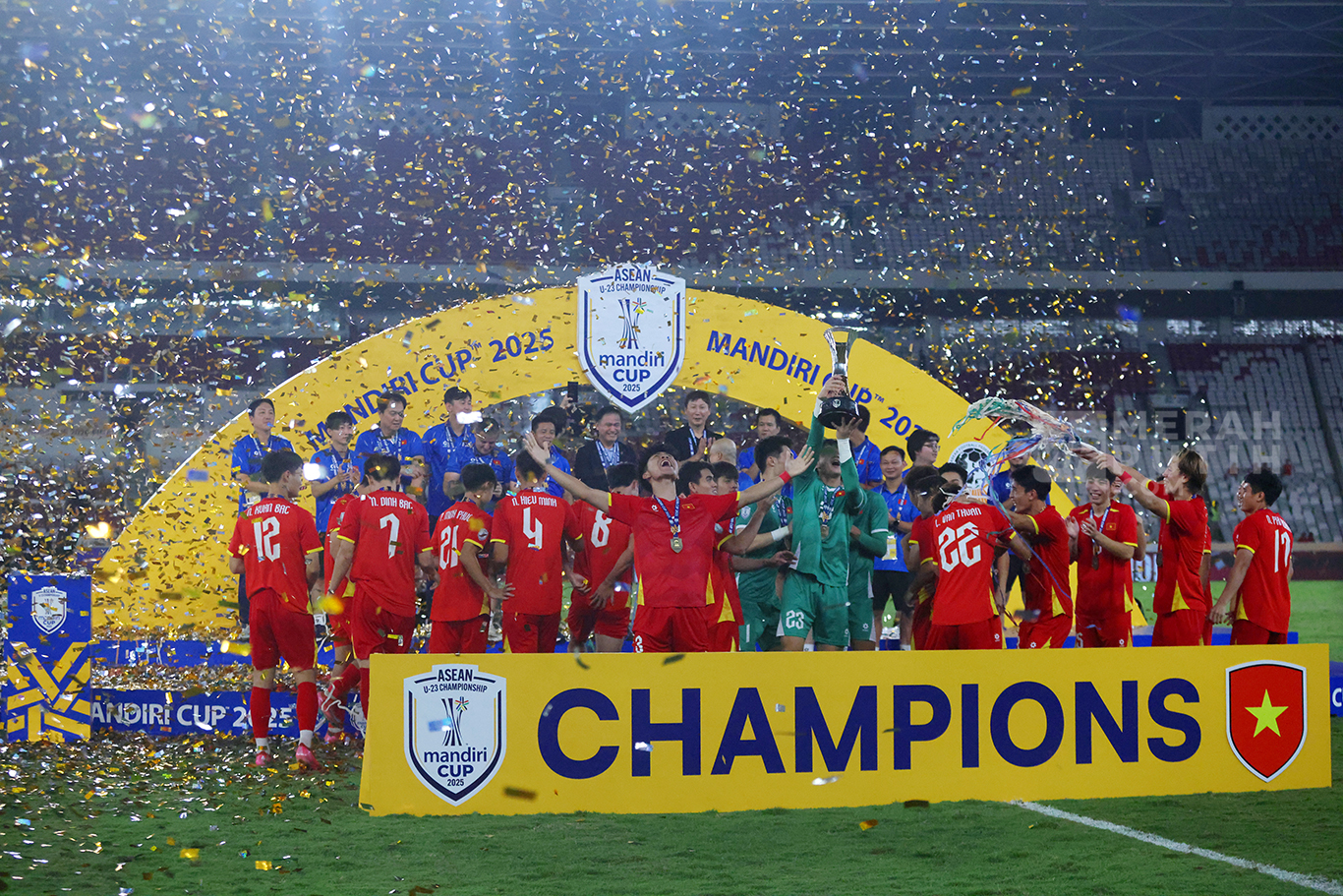 Timnas U-23 Indonesia diganjar bonus ratusan juta meski tak juara