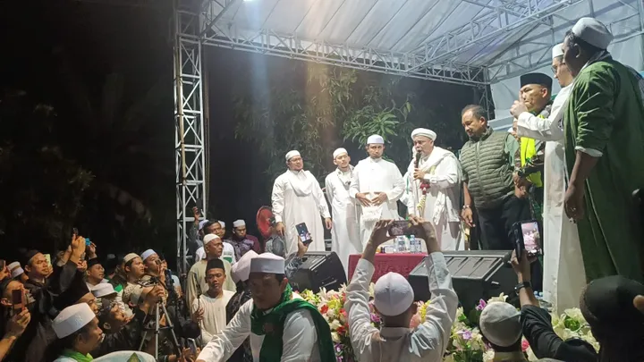 Ini Penjelasan PWI LS soal Bentrokan saat Acara Habib Rizieq di Pemalang