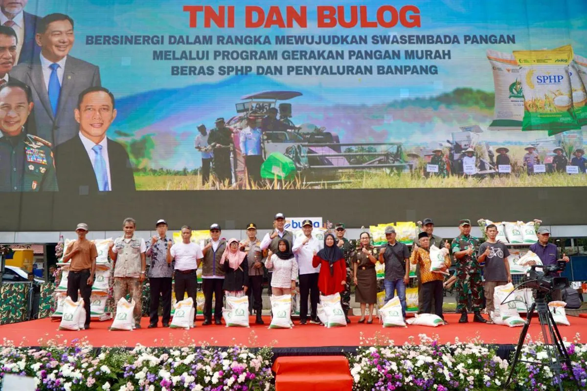 Bulog libatkan TNI agar program SPHP dan bantuan pangan tepat sasaran