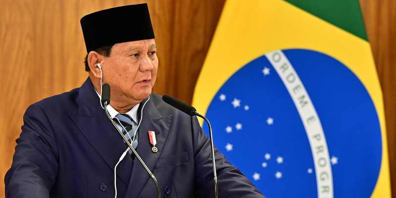 Prabowo Puji Inovasi Pertanian Brasil, Bisa Dicontoh Indonesia