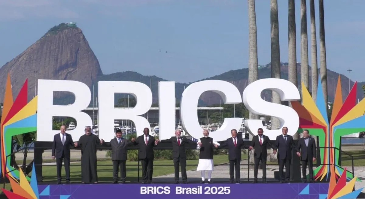 Presiden Xi dan Putin absen, Saudi tak tampak di KTT BRICS Rio