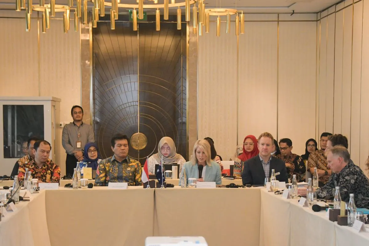 Indonesia dan Australia perkuat pertahanan biosekuriti kawasan