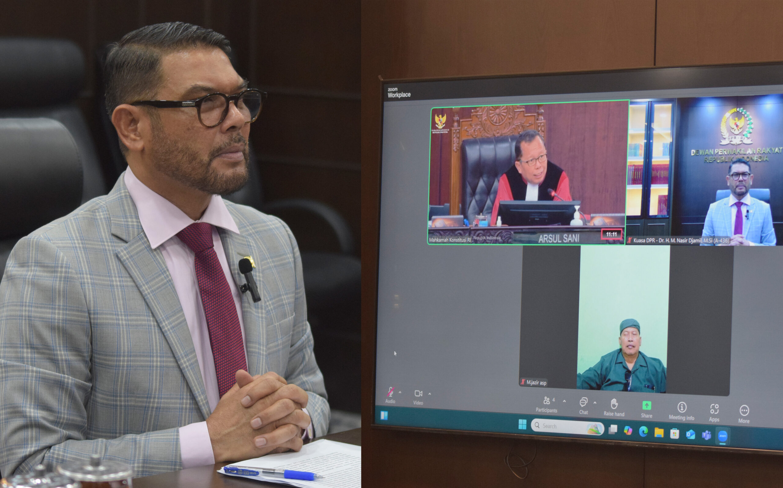 DPR Tegaskan UU Pengelolaan Zakat Tak Langgar Konstitusi