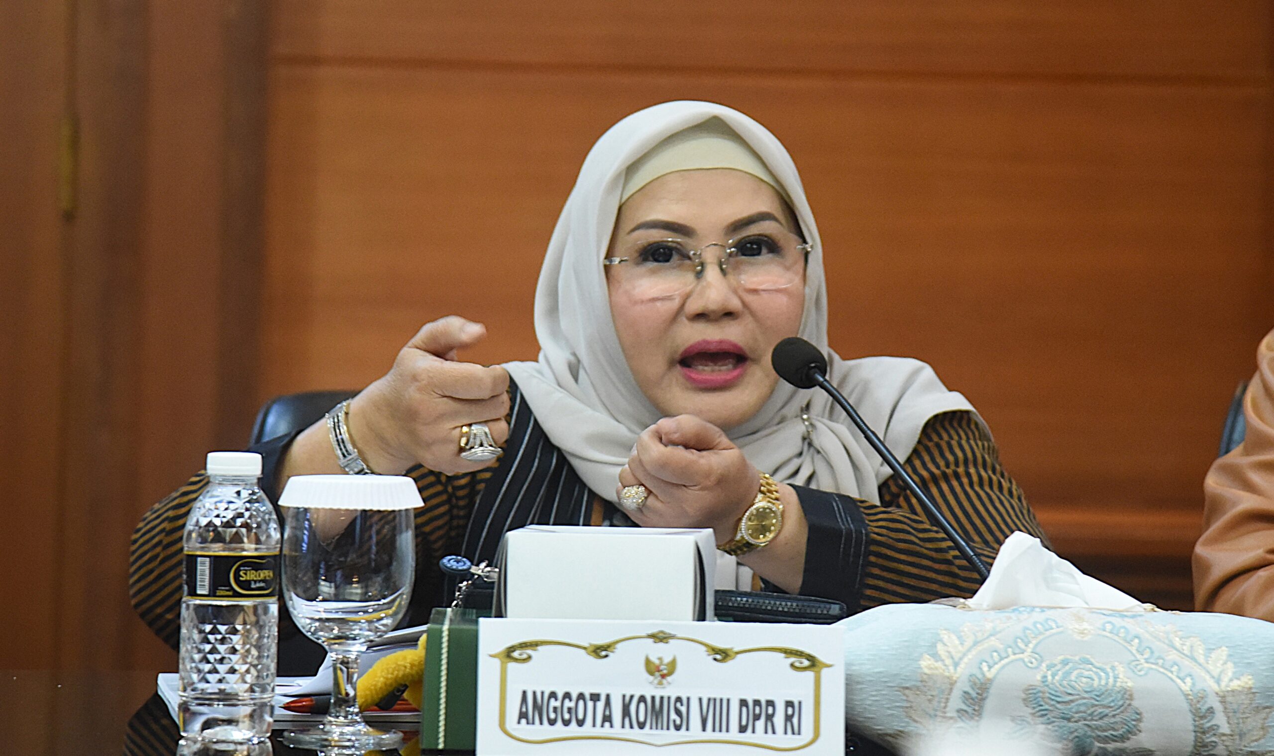 Legislator Komisi VIII Dorong Peningkatan Profesionalisme Penyelenggaraan Haji