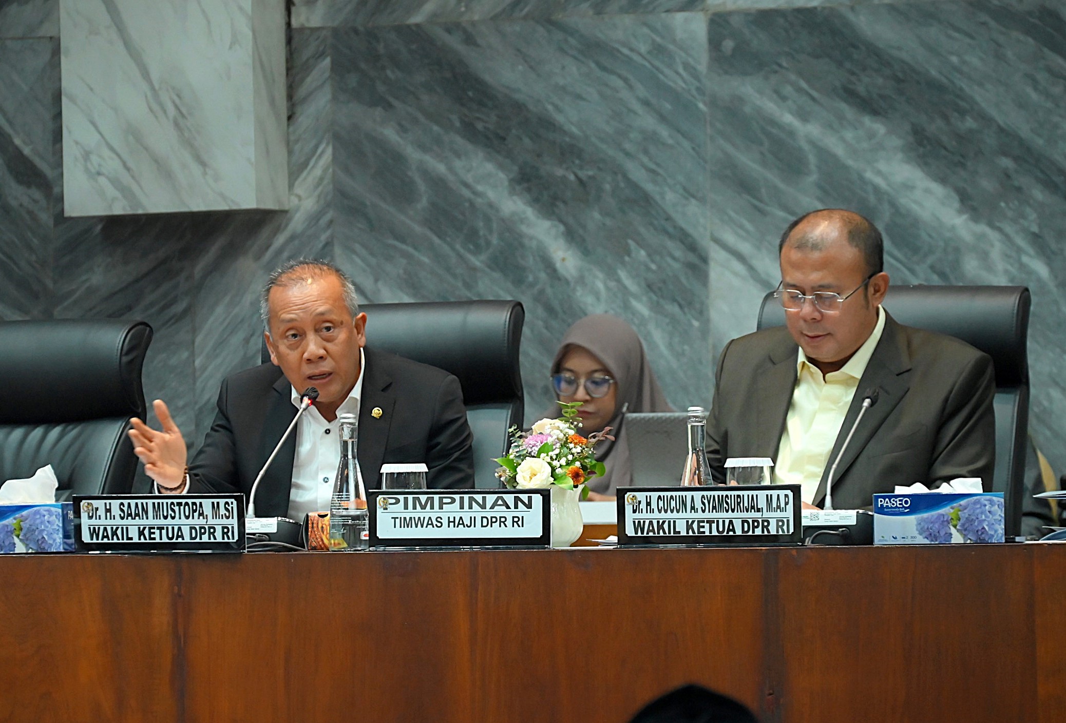 Saan Mustopa: Sistem Haji Indonesia Harus Terintegrasi dengan Arab Saudi