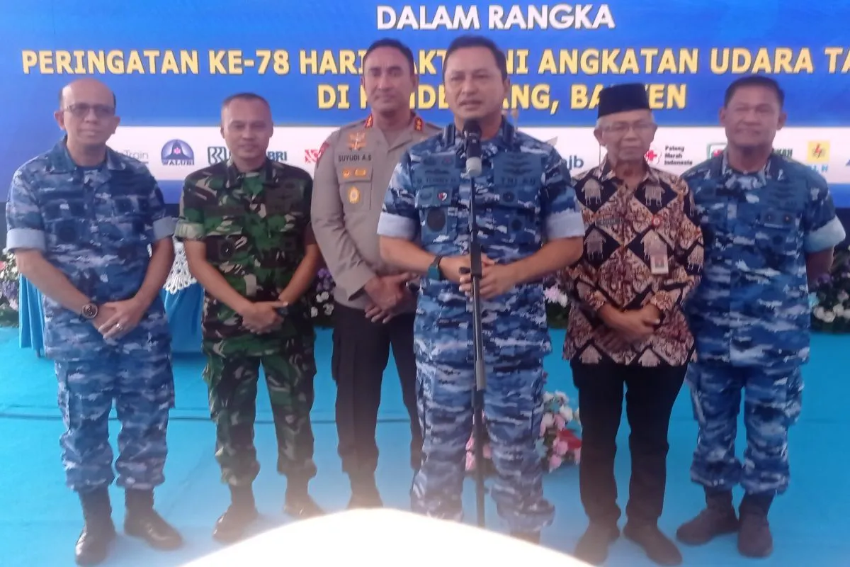 Hari Bakti TNI AU: sejahterakan rakyat melalui kegiatan sosial