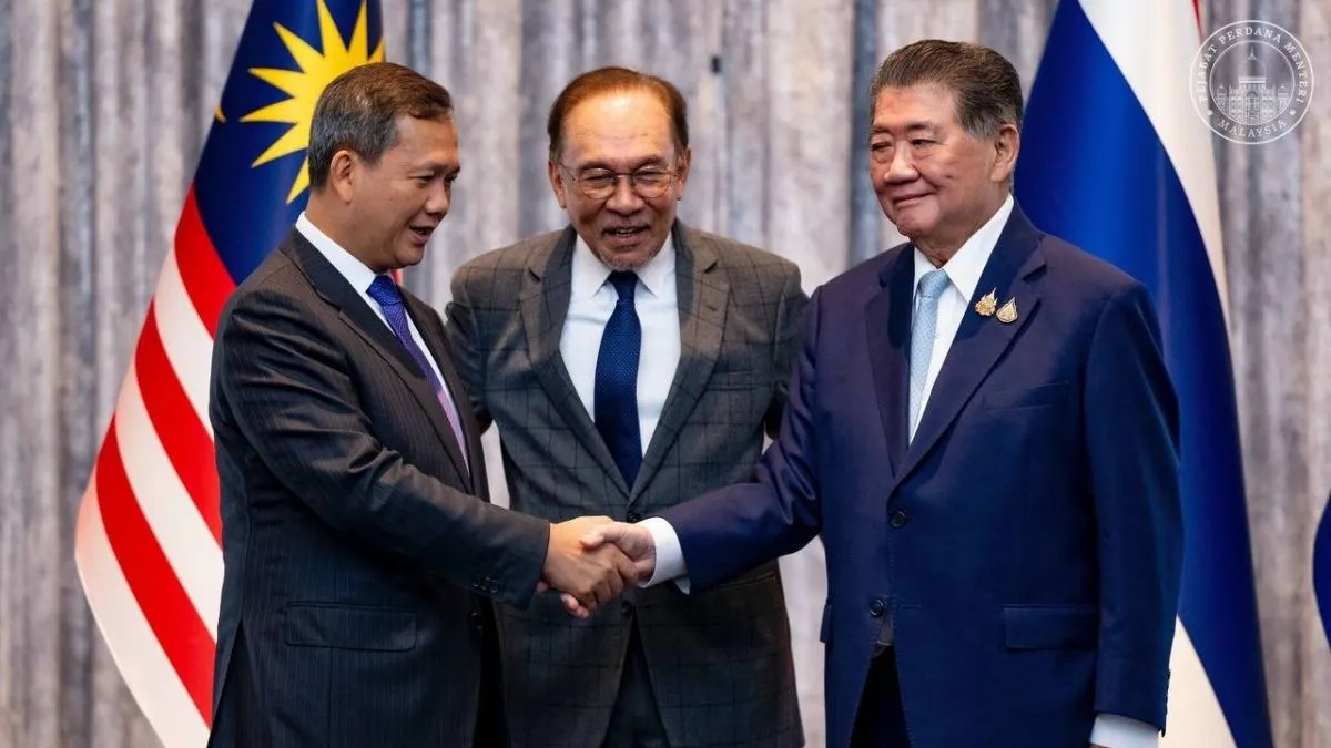 Gencatan senjata Kamboja-Thailand resmi berlaku