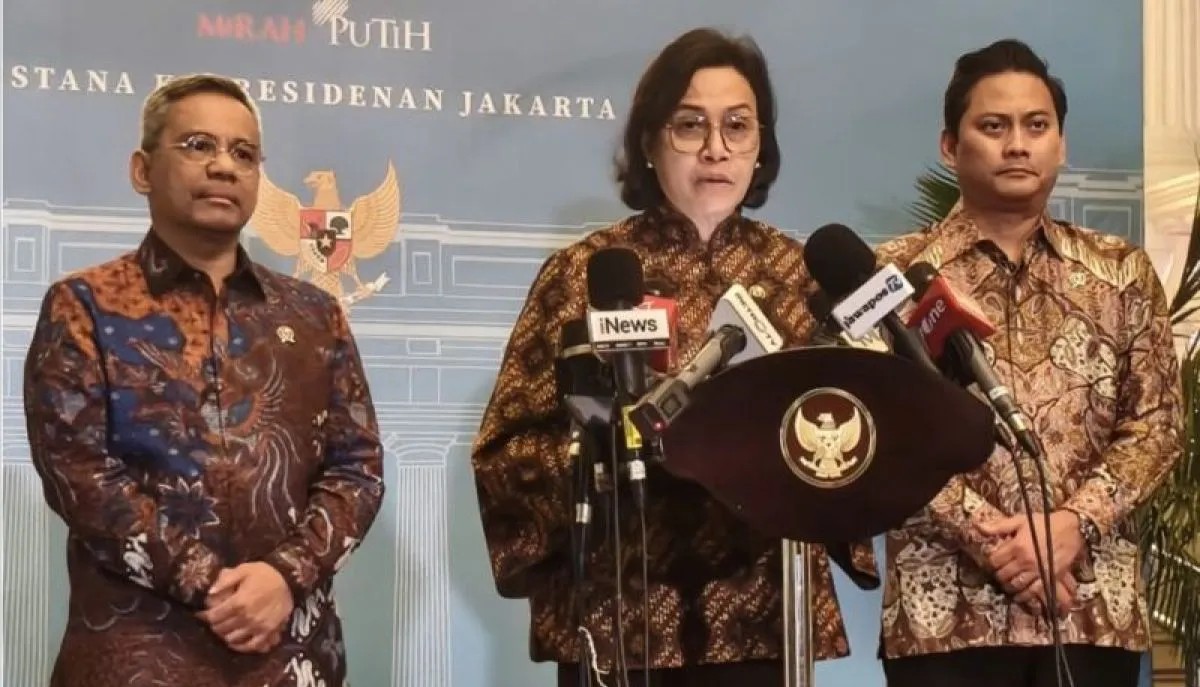 Sri Mulyani laporkan telah kucurkan Dana Desa Rp40,34 triliun