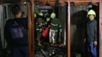 Satu tewas akibat kebakaran lima rumah di Jaktim